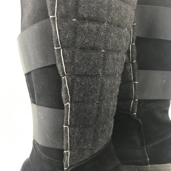 Cushe Quilted Suede Winter Boots - Picture 9 of 11